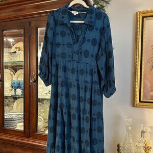 Blue Umgee Dress.  Size Large.